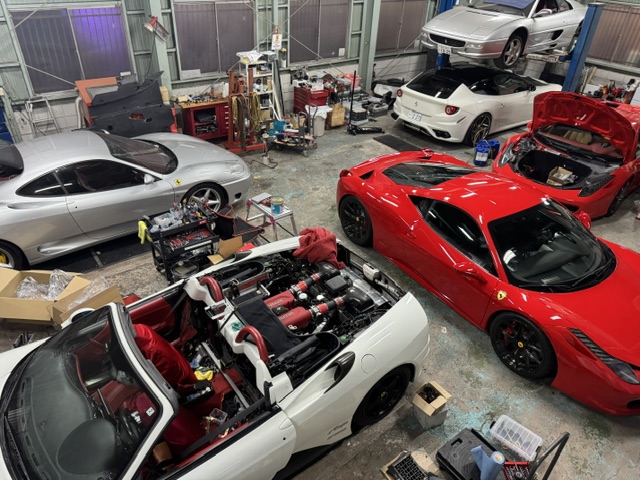 スーパーカーのことなら全てお任せください